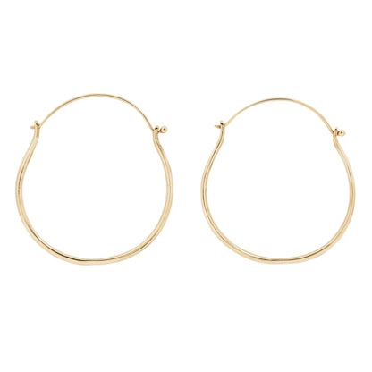 Gold Moritz Hoop Earrings