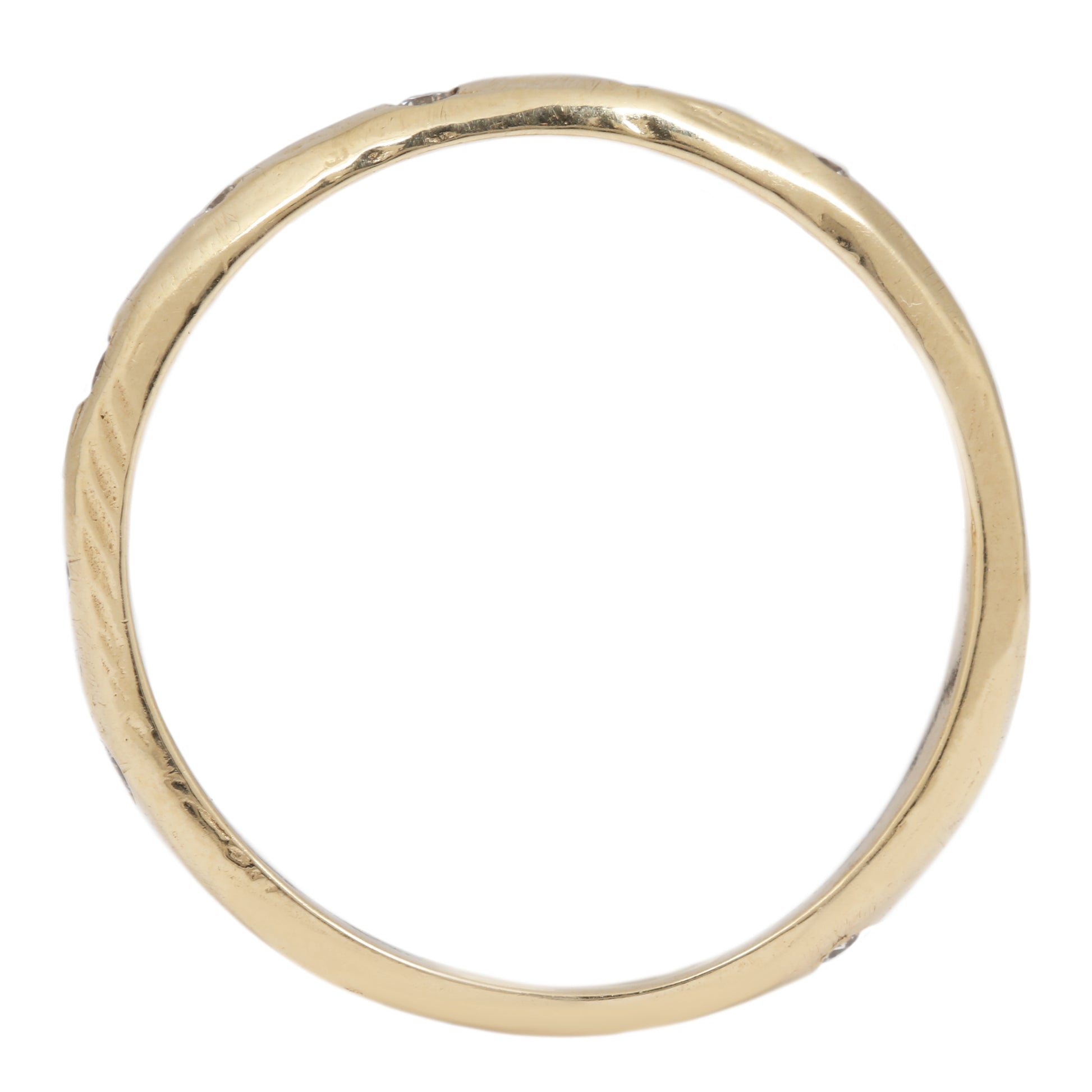 Noemi Scattered Diamond Band