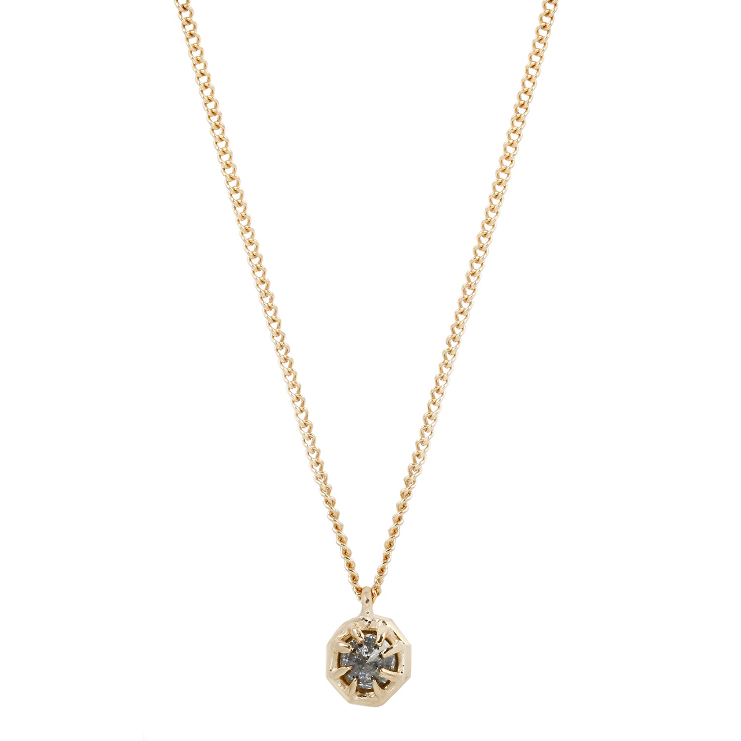 Tiny Diamond Necklace