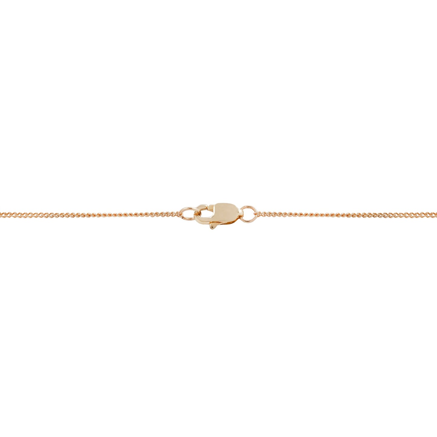 Rainbow Moonstone Octagon Necklace