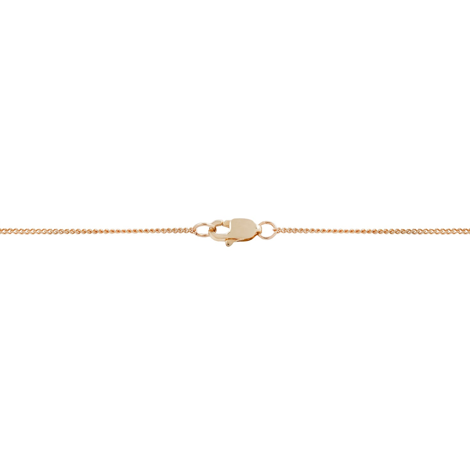 Rainbow Moonstone Octagon Necklace