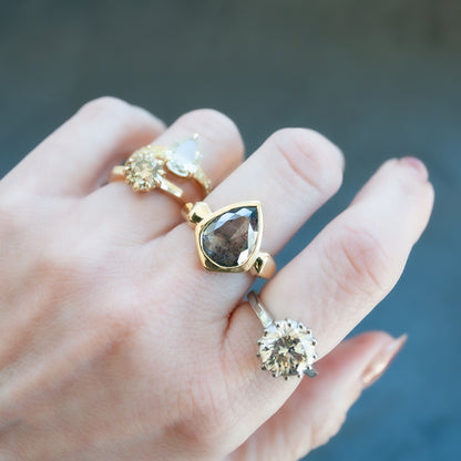 Prong Set Diamond Ring
