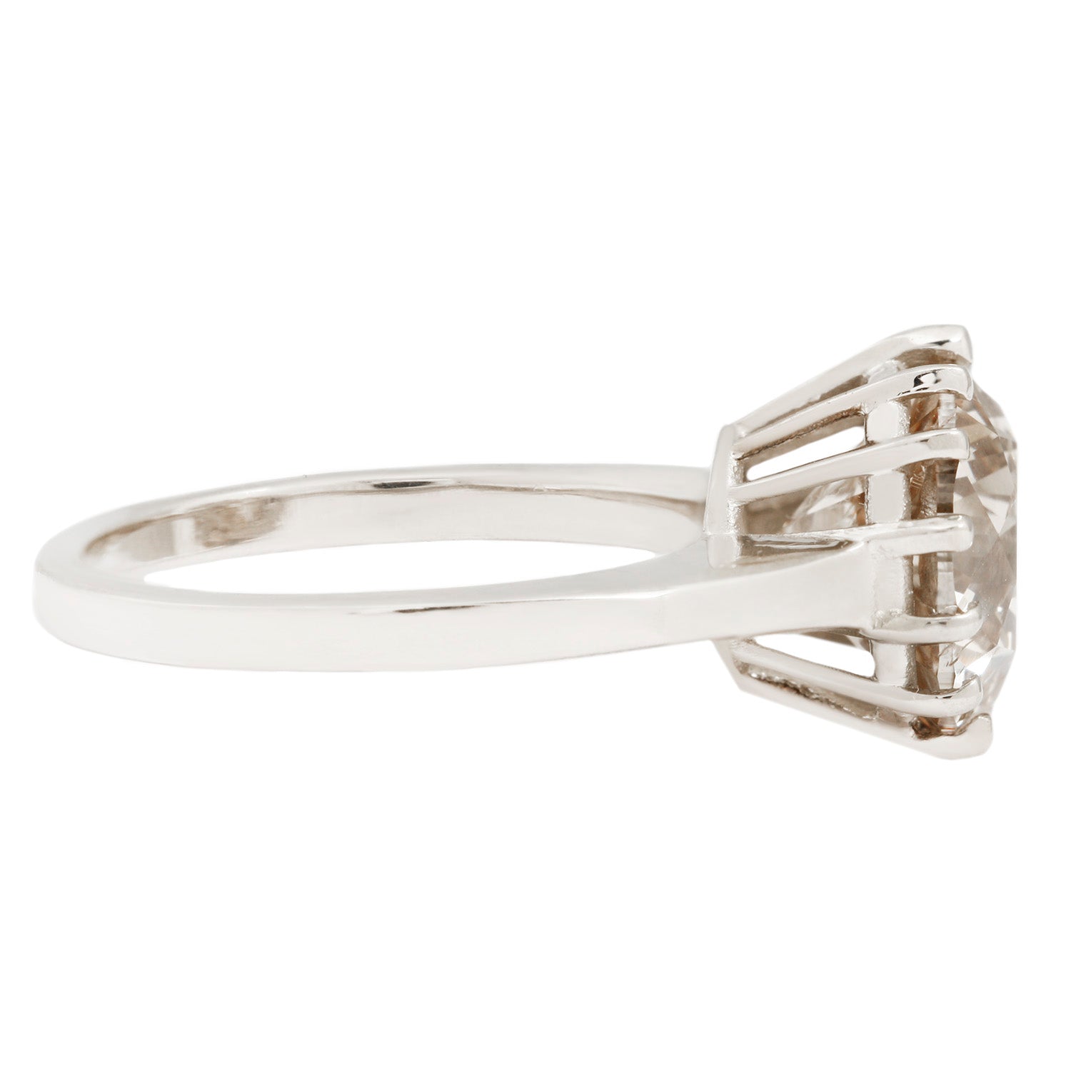Prong Set Diamond Ring