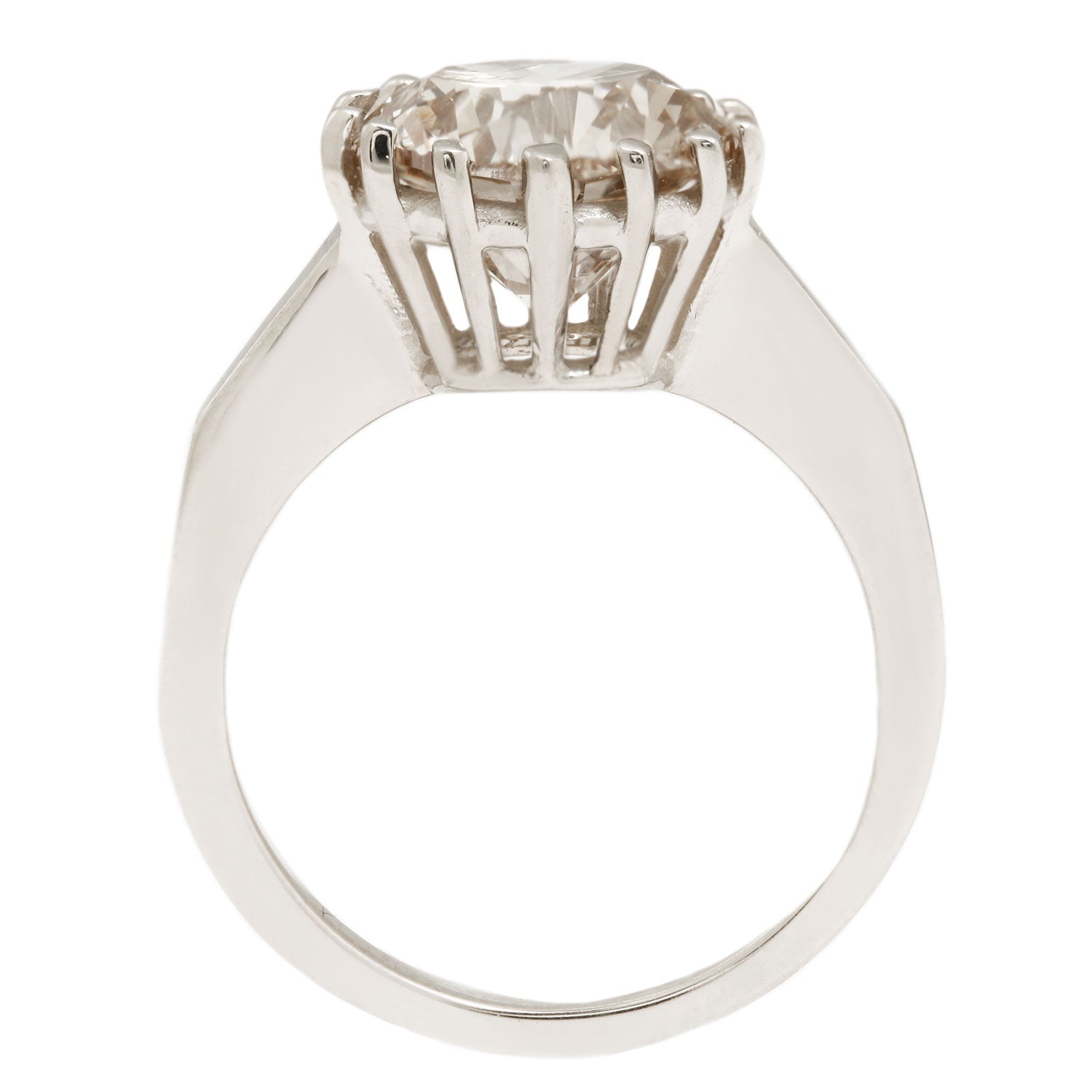 Prong Set Diamond Ring