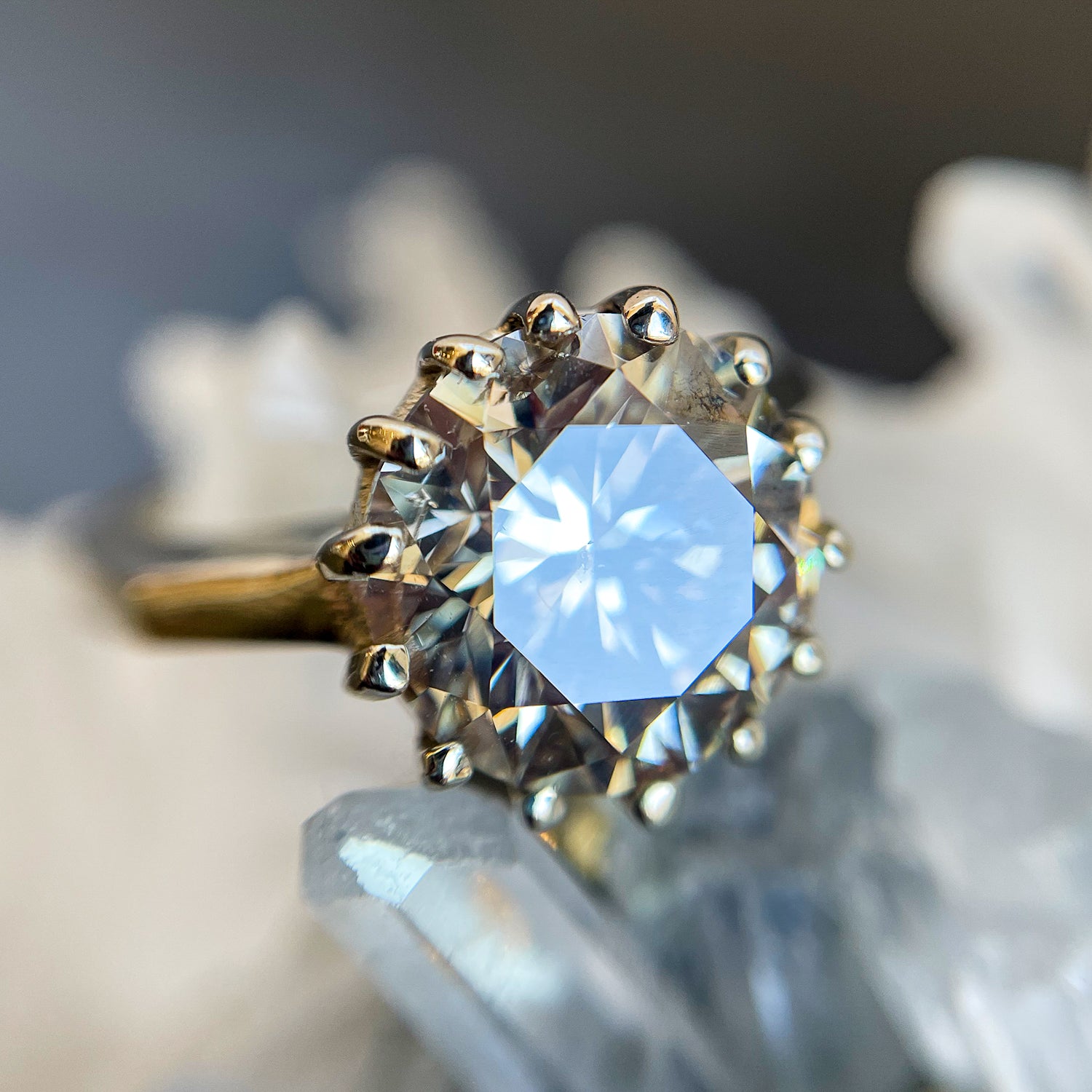 Prong Set Diamond Ring