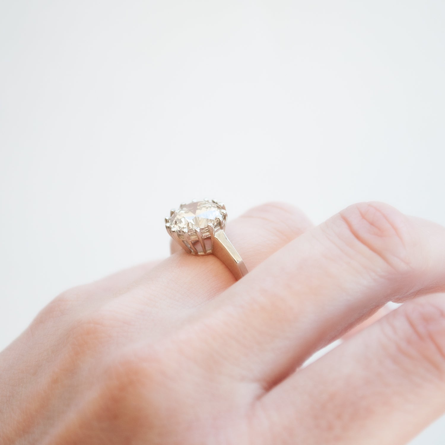 Prong Set Diamond Ring
