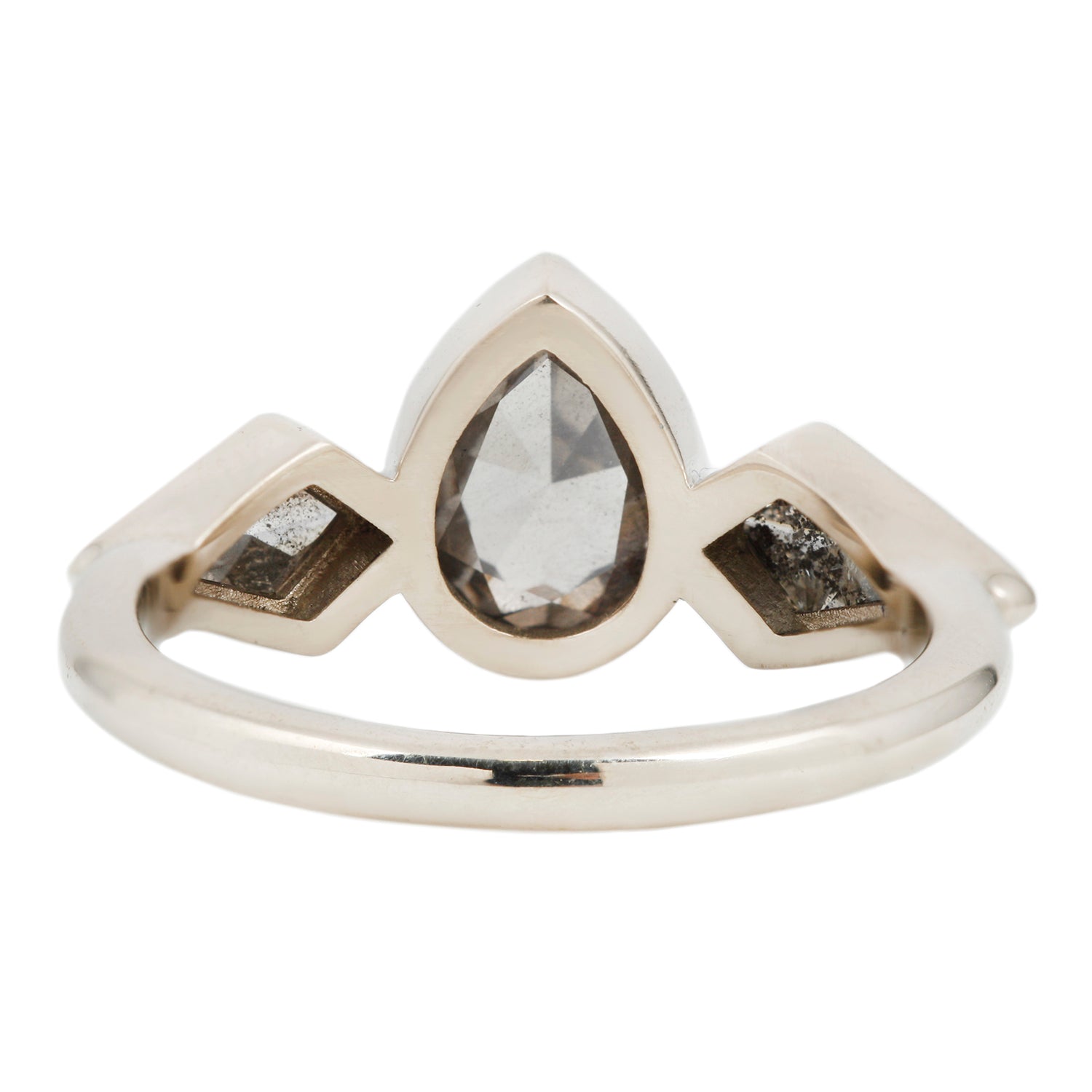 In Orbit Diamond Ring