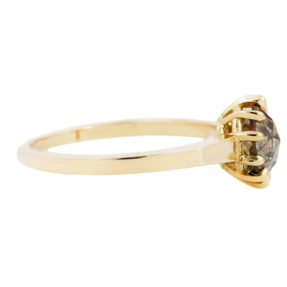 Solstice Solitaire Ring
