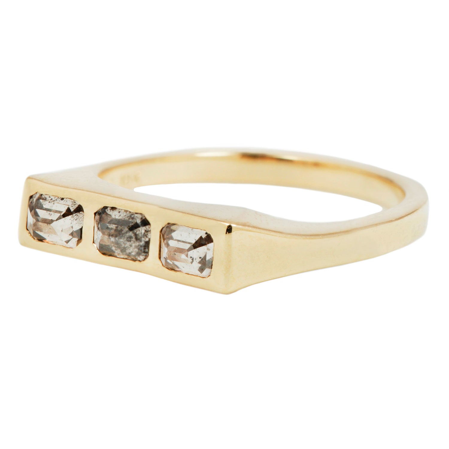 Bespeckle Bar Ring