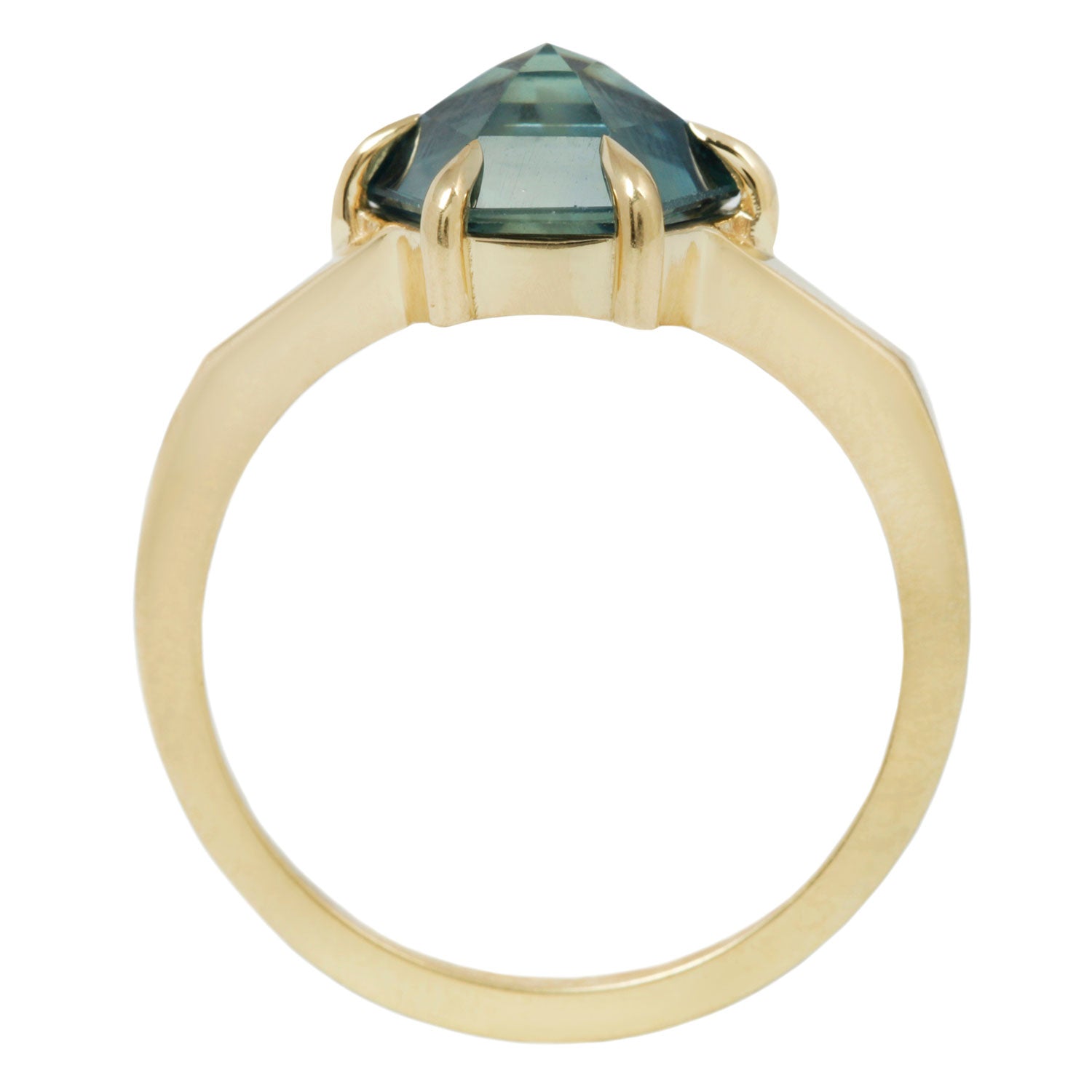Sand Island Sapphire Ring