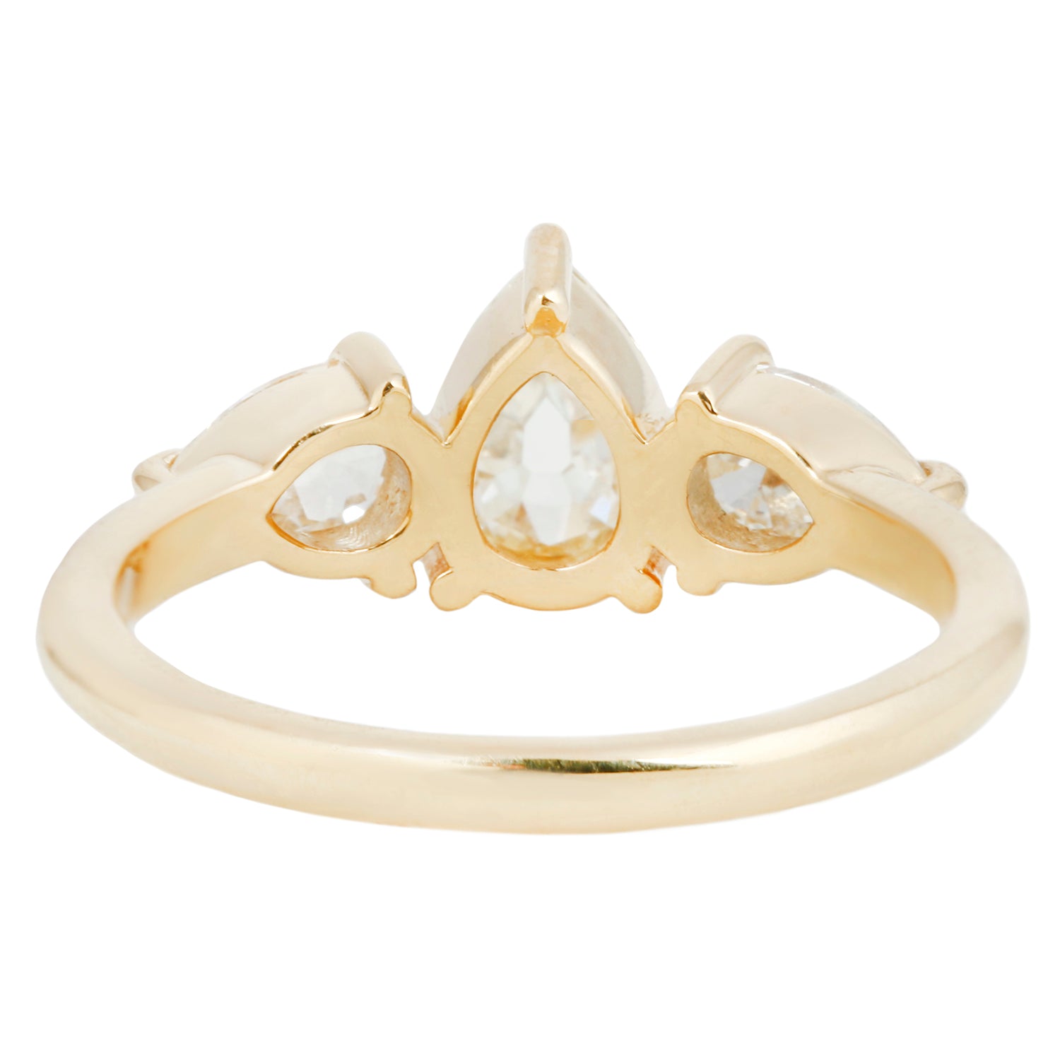 Bright Trio Diamond Ring