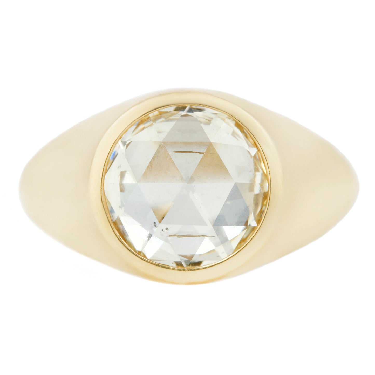 Spotlight Diamond Ring