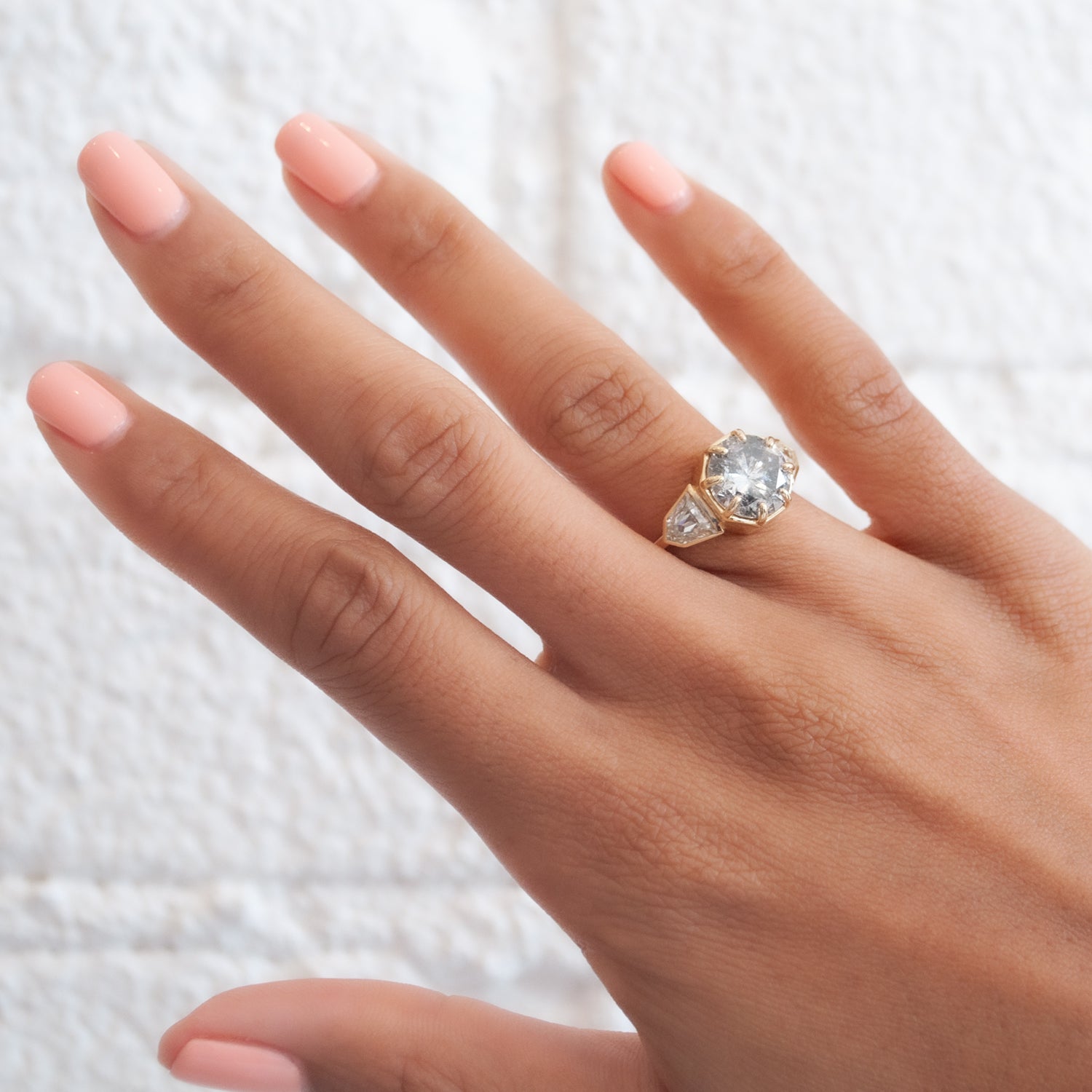 Bright Palace Diamond Ring