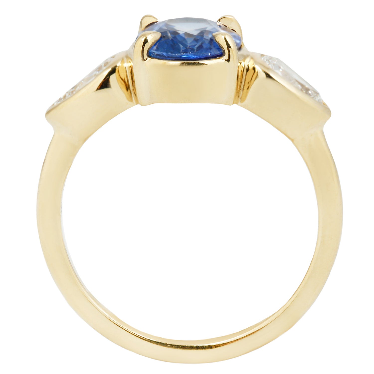 Tidal Brilliance Diamond Ring