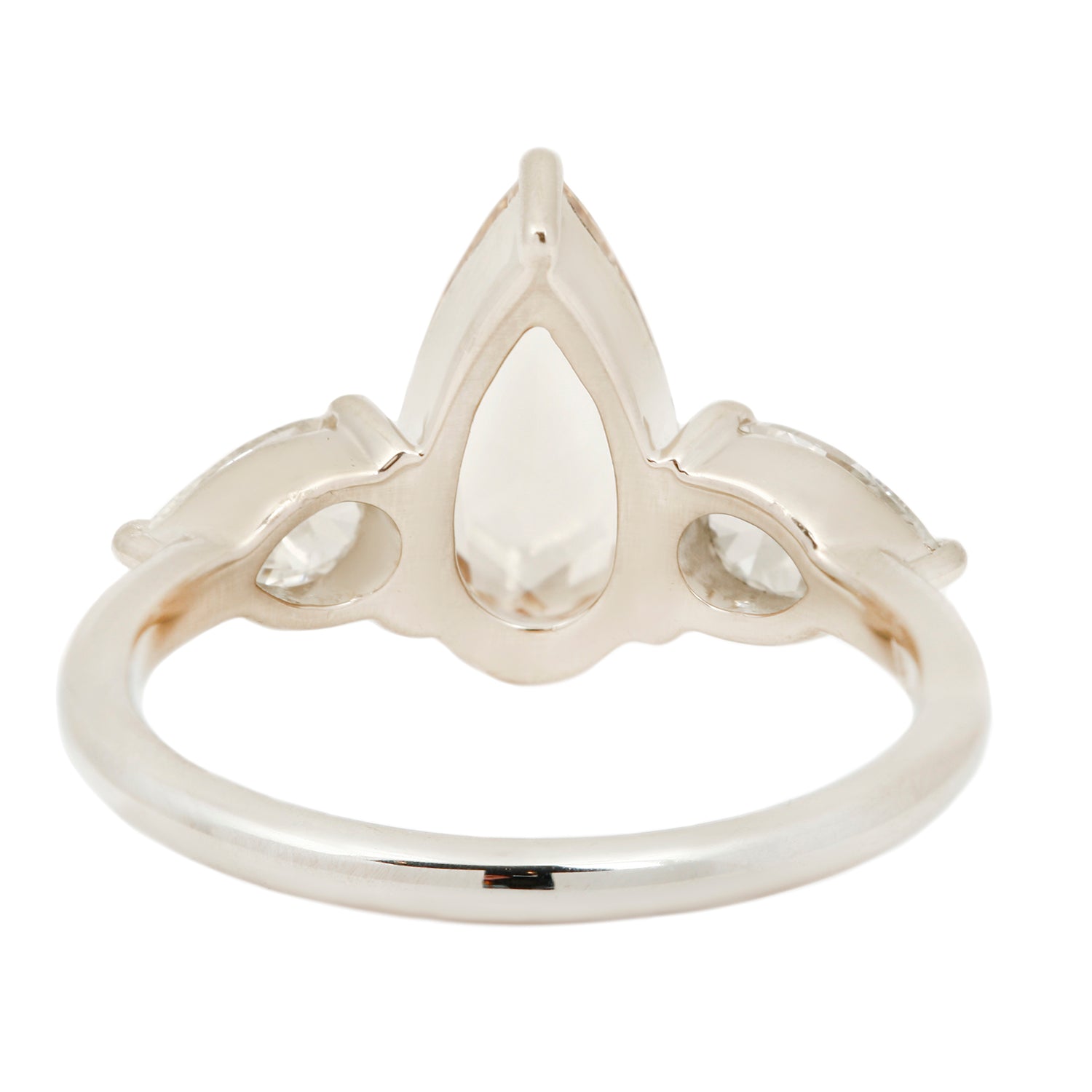 Illuminated Palace Three Stone Ring