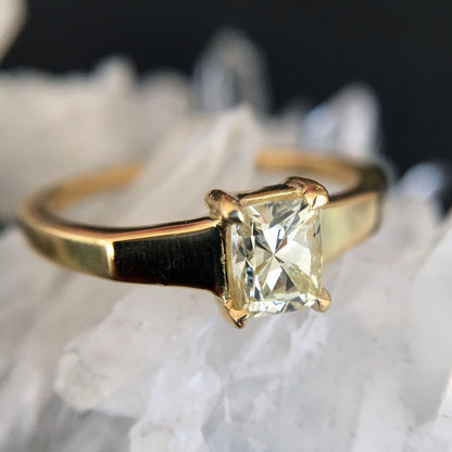 Simple & Sweet Solitaire Ring
