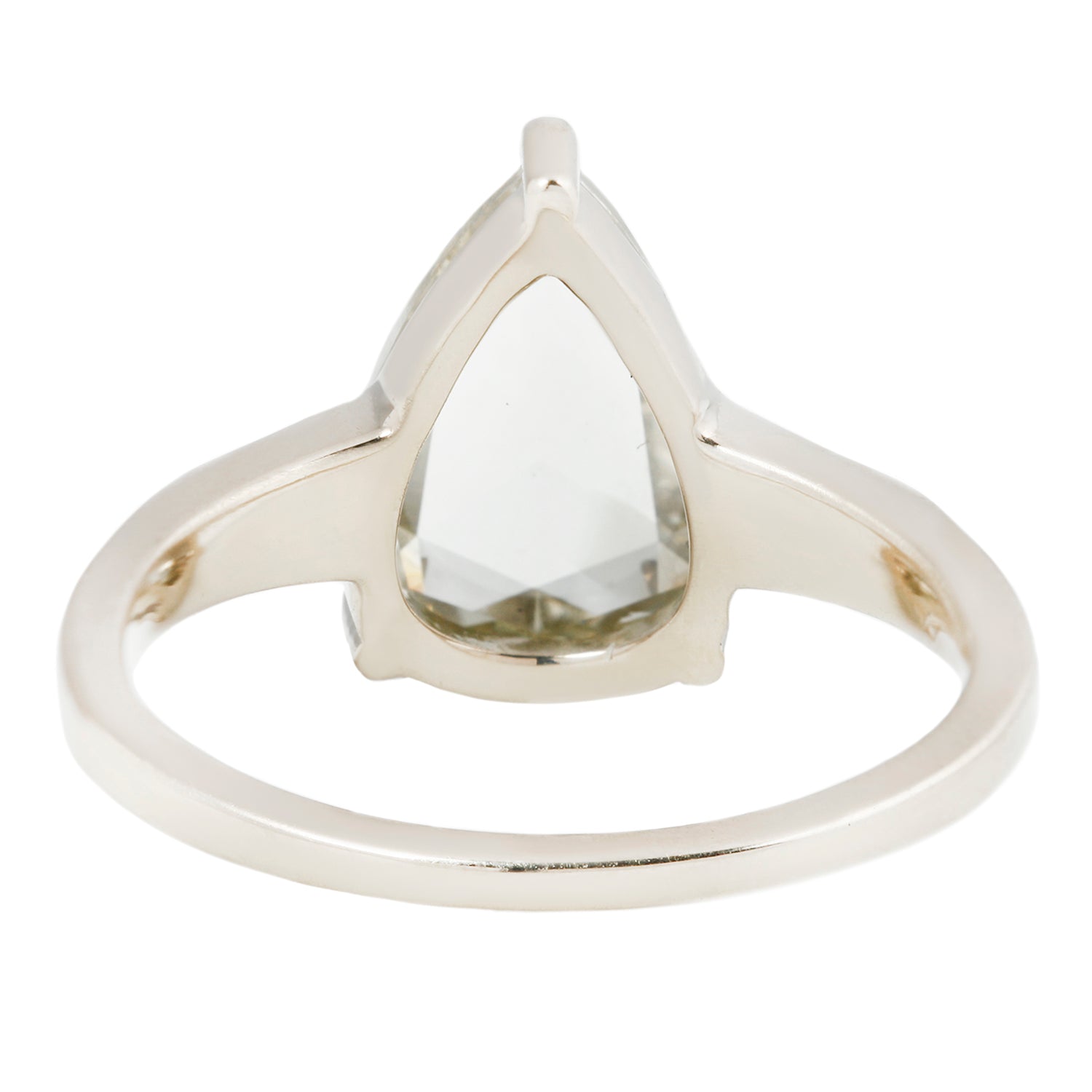 Glacier Goddess Diamond Ring