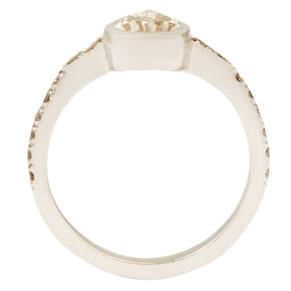 Champagne Storm Diamond Ring