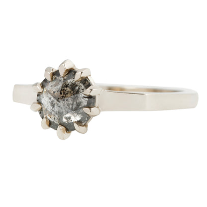 Deep Sea Diamond Ring