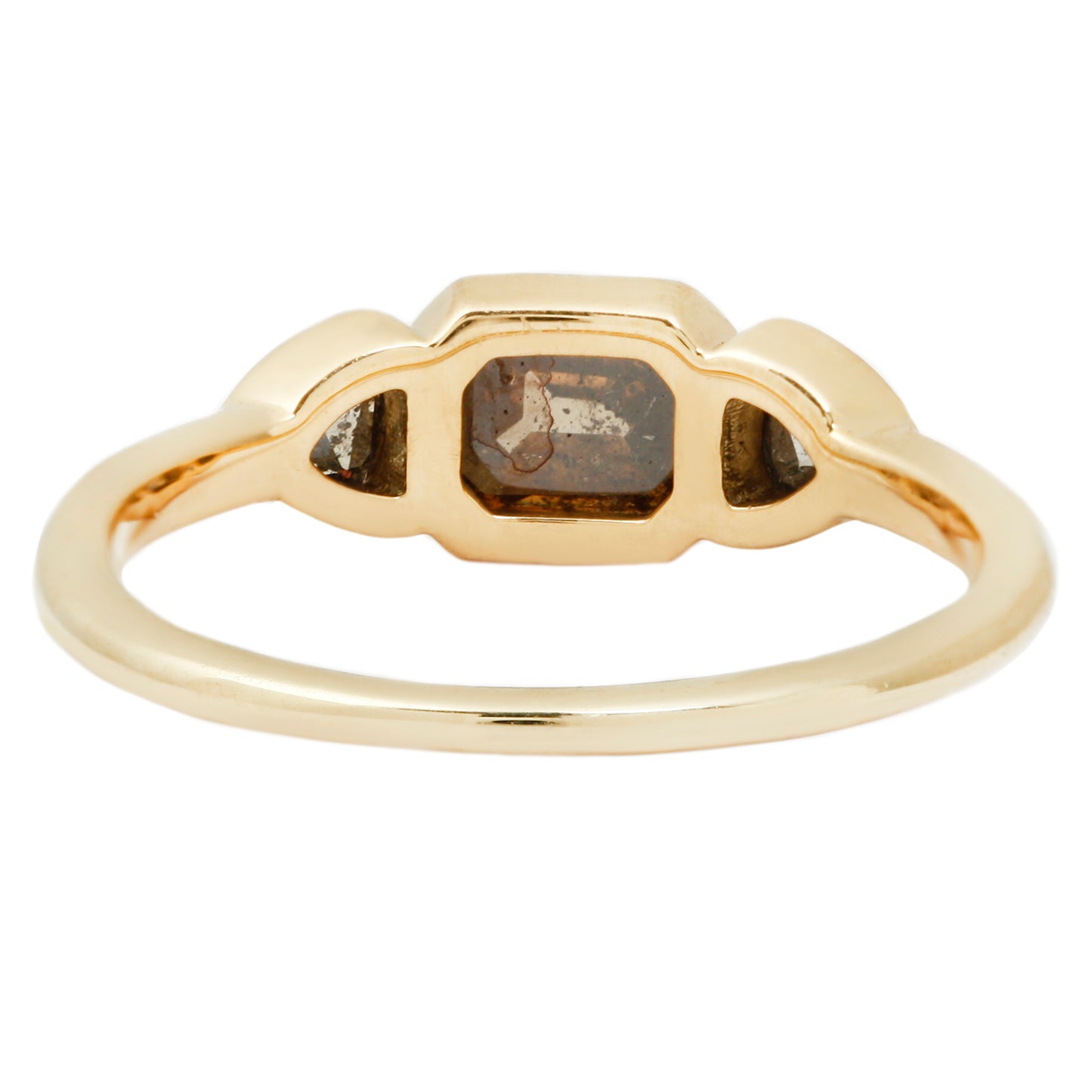 Desert Dusk Diamond Ring
