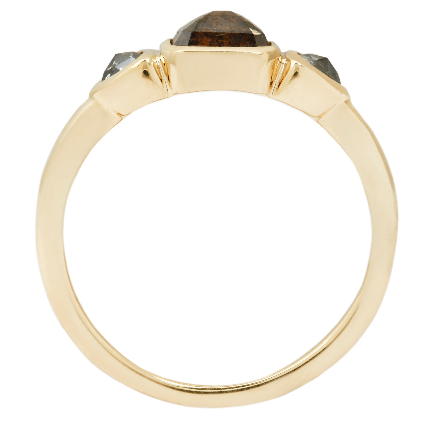 Desert Dusk Diamond Ring