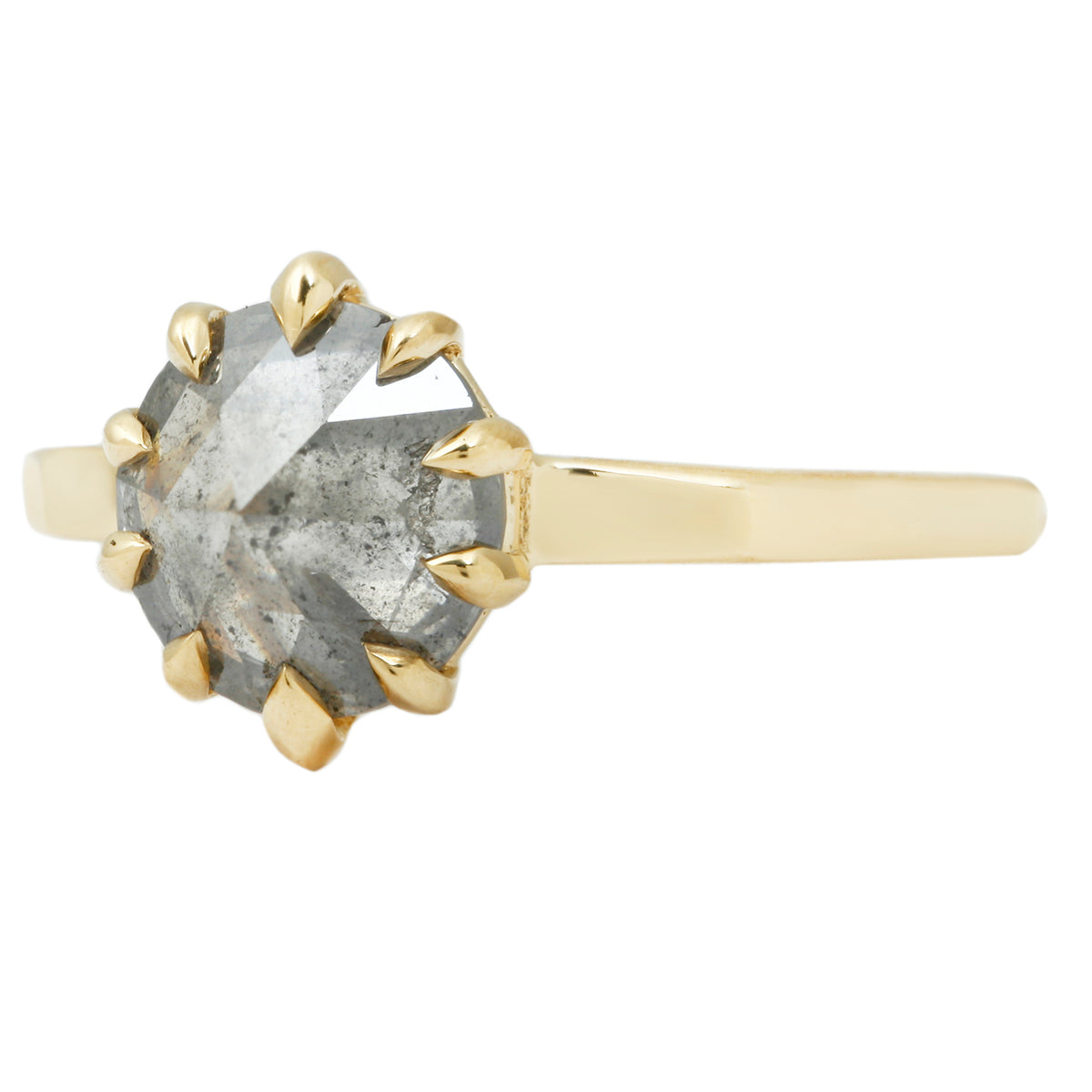 Misty Glow Diamond Ring