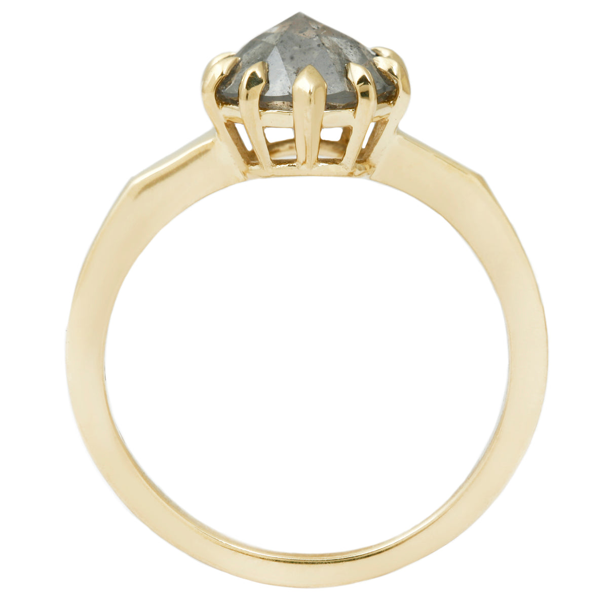 Misty Glow Diamond Ring