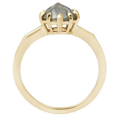 Misty Glow Diamond Ring