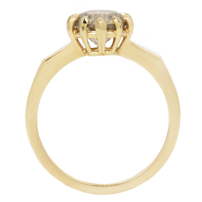 Fern Diamond Ring