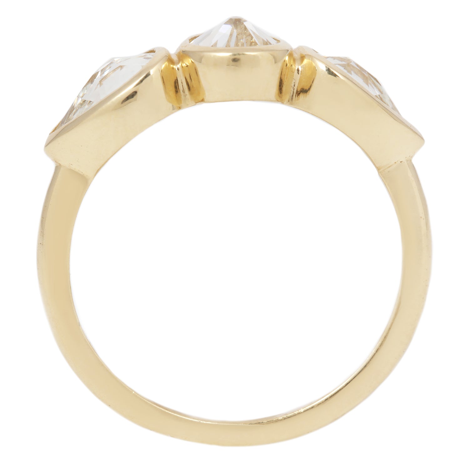 Polaris Three Diamond Ring