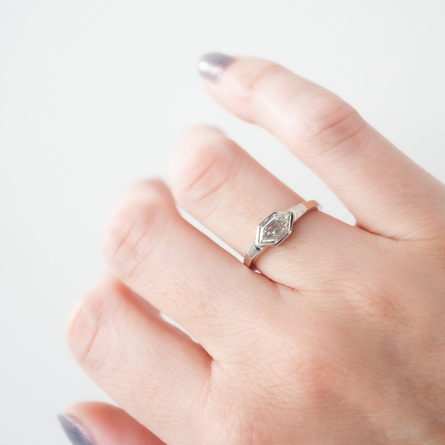 Diamond Horizon Mojave Ring