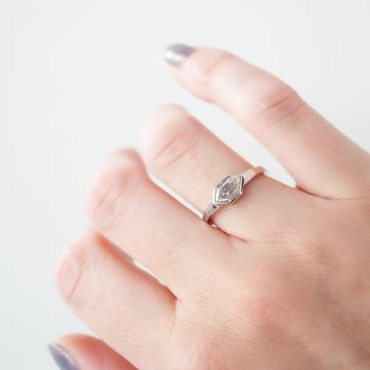 Diamond Horizon Mojave Ring