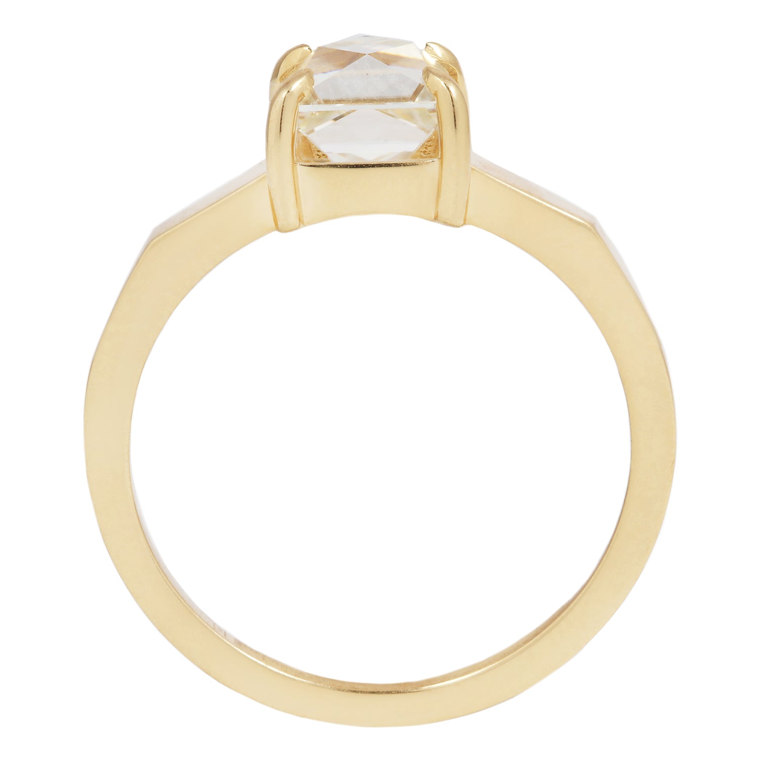 Pinnacle Diamond Mirage Ring