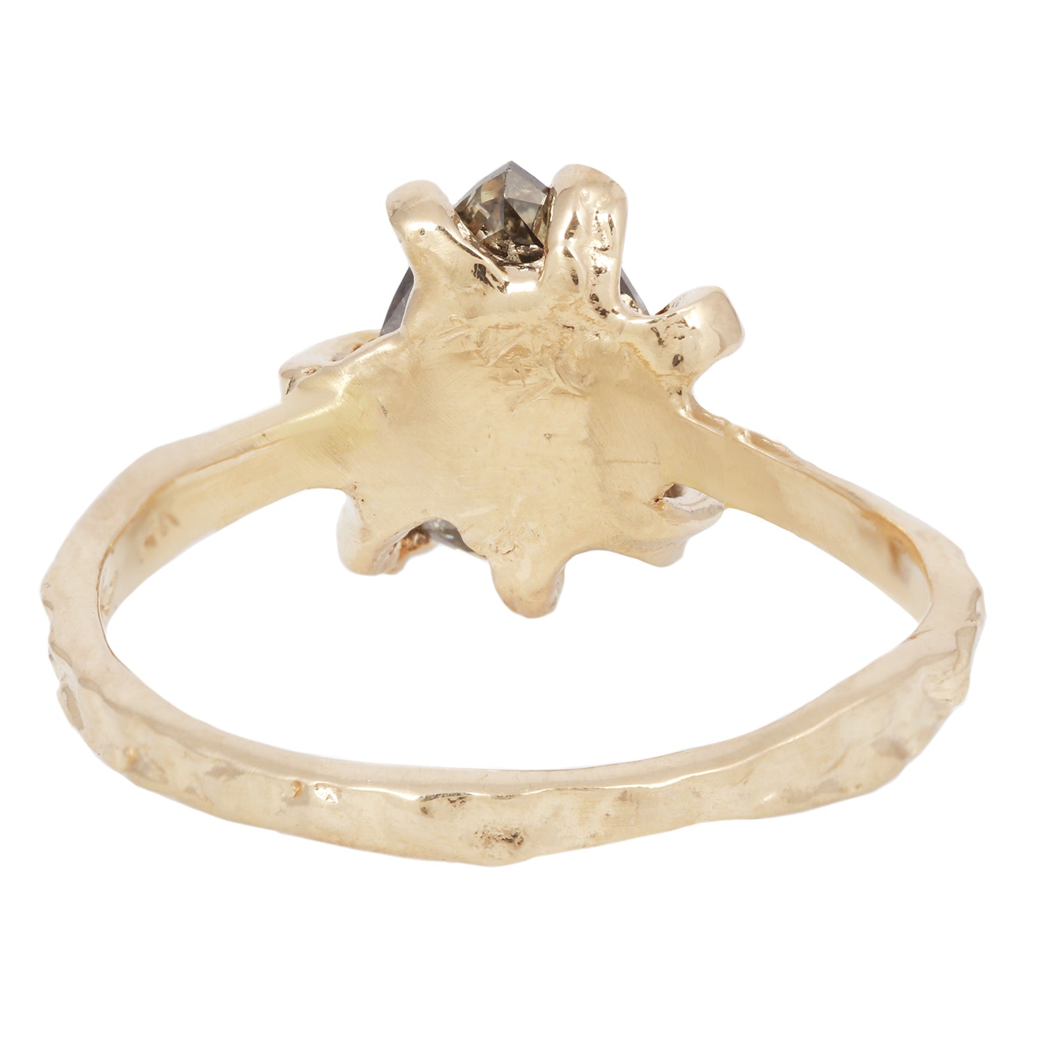 Brown Sugar Stingray Claw Ring