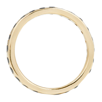 Black Diamond Eternity Band