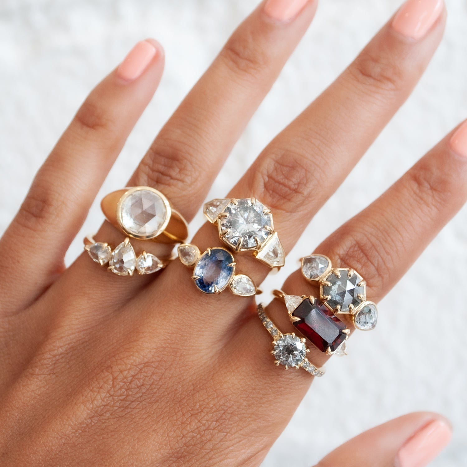 Spotlight Diamond Ring