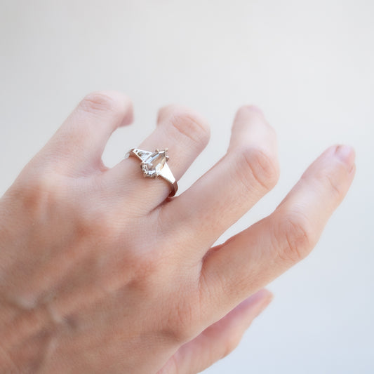 Fancy Pear Diamond Solitaire