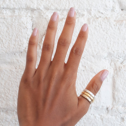 Thin Sterling Silver Band