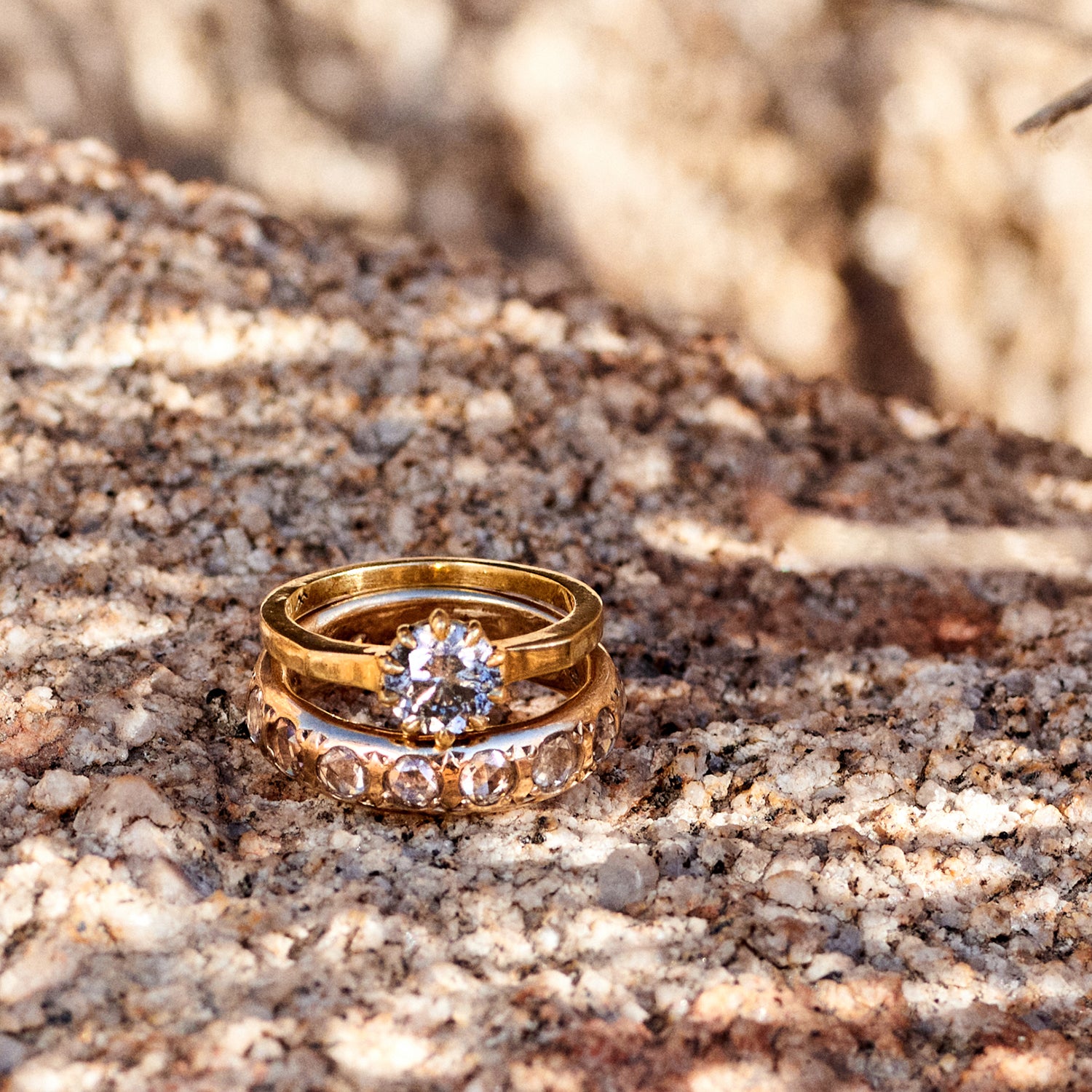 Prong Set Diamond Solitaire