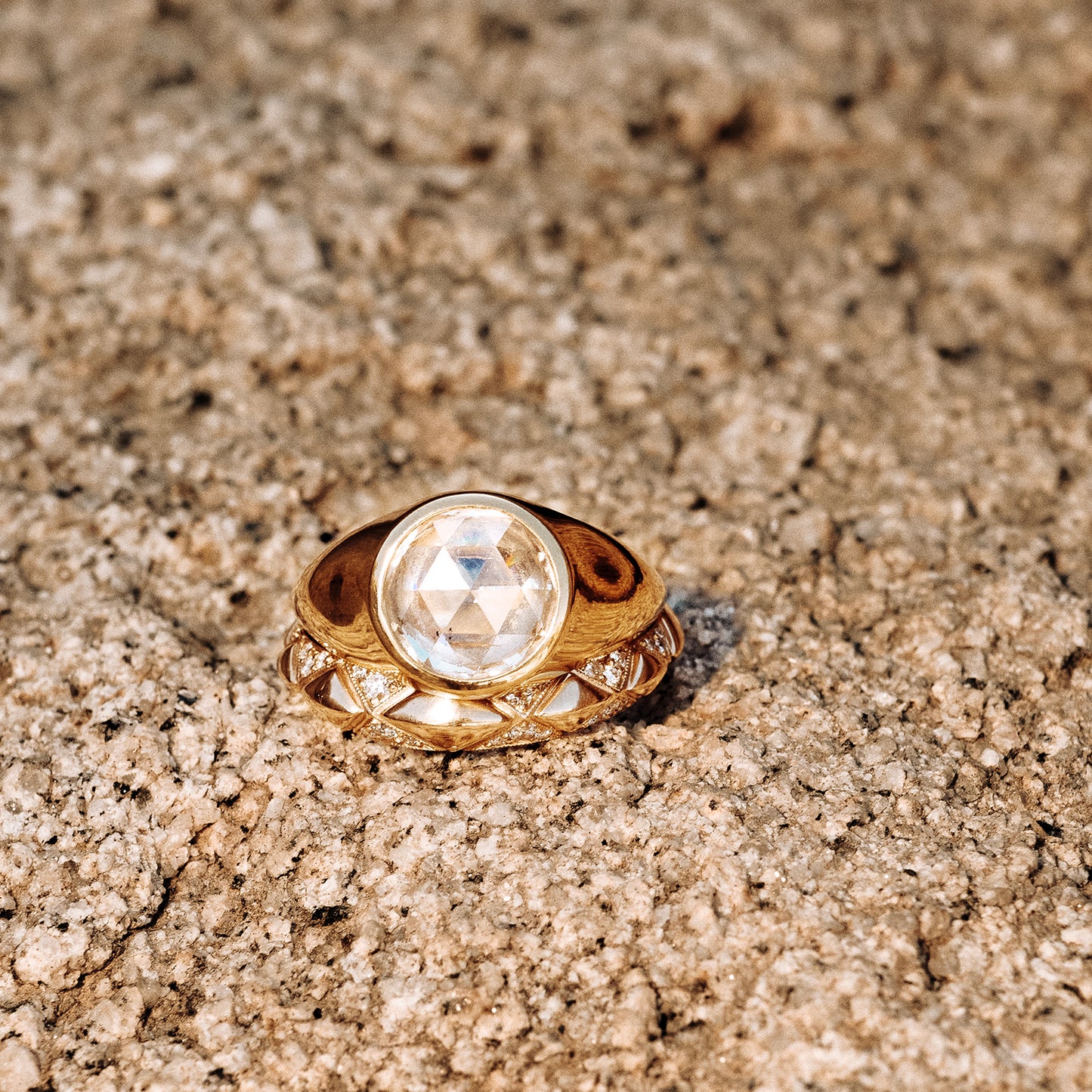 Inanna Diamond Ring