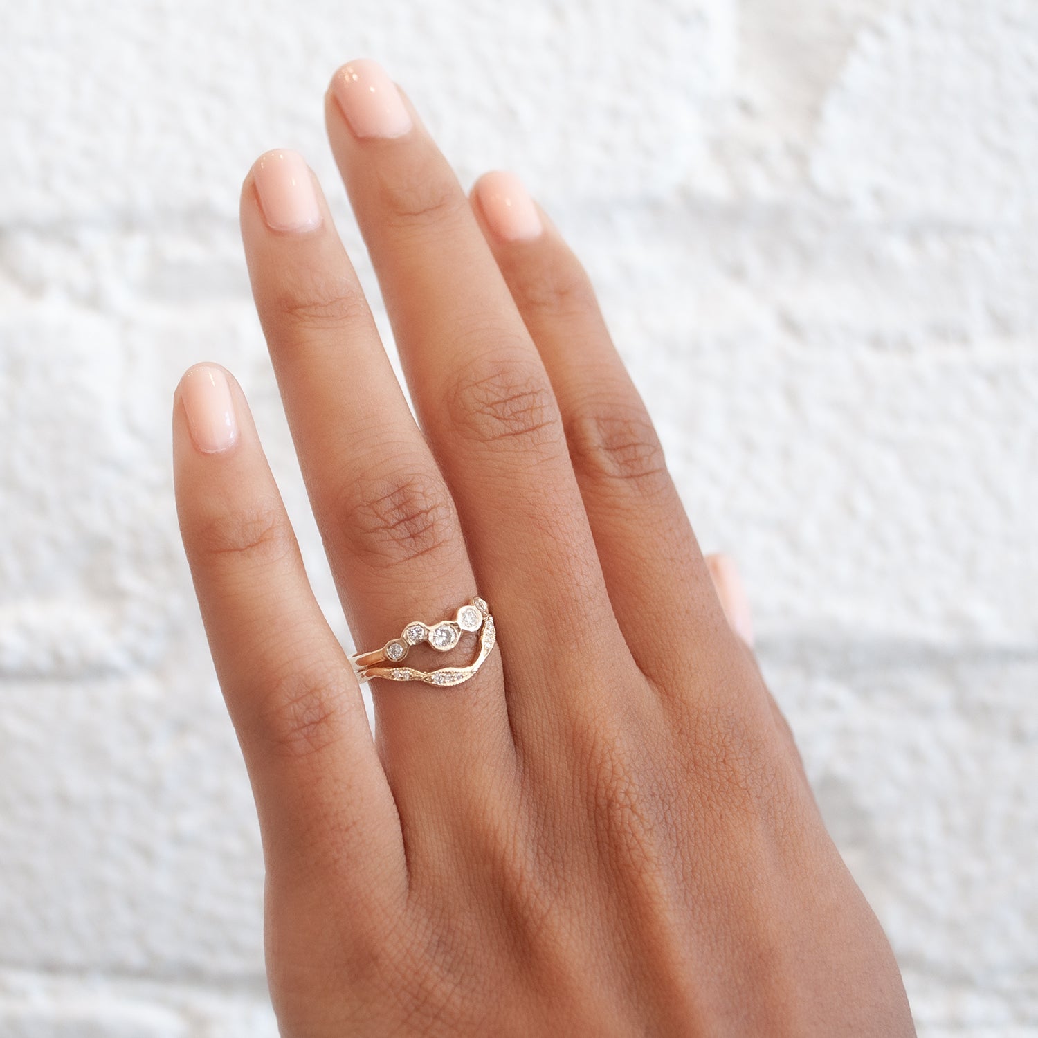 Effervescence Diamond Ring