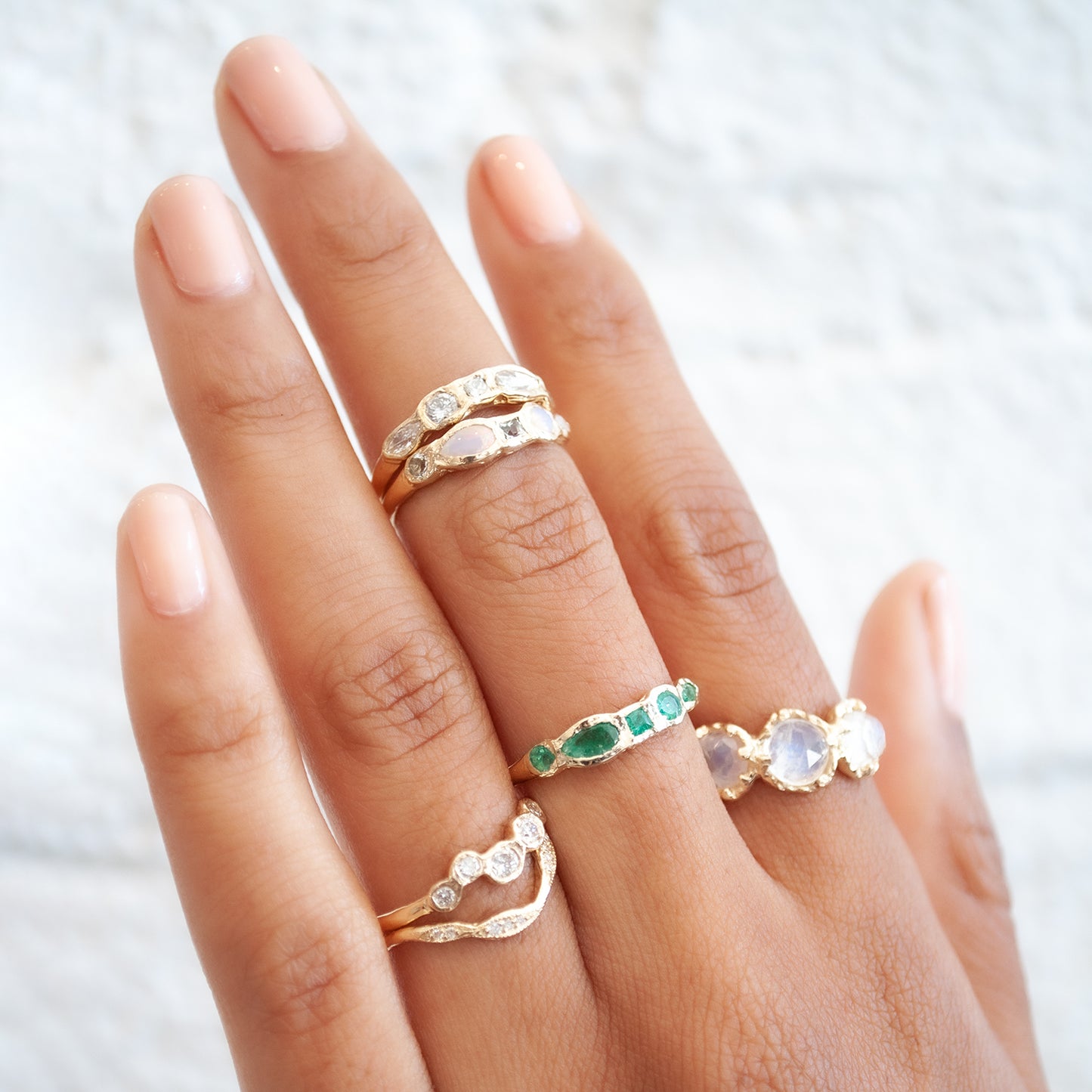 Effervescence Diamond Ring