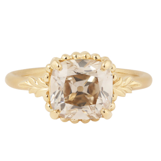 Cognac Wood Nymph Faye Ring