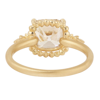Cognac Wood Nymph Faye Ring