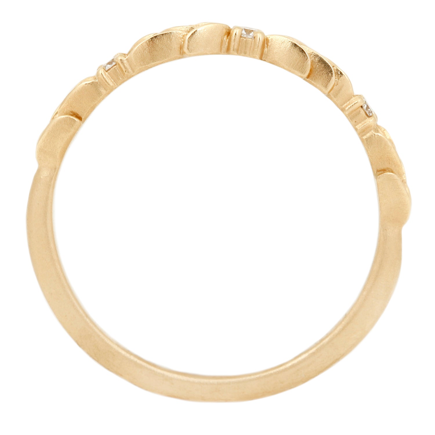 Laurel Wreath Topper Ring