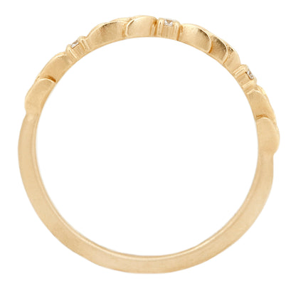 Laurel Wreath Topper Ring