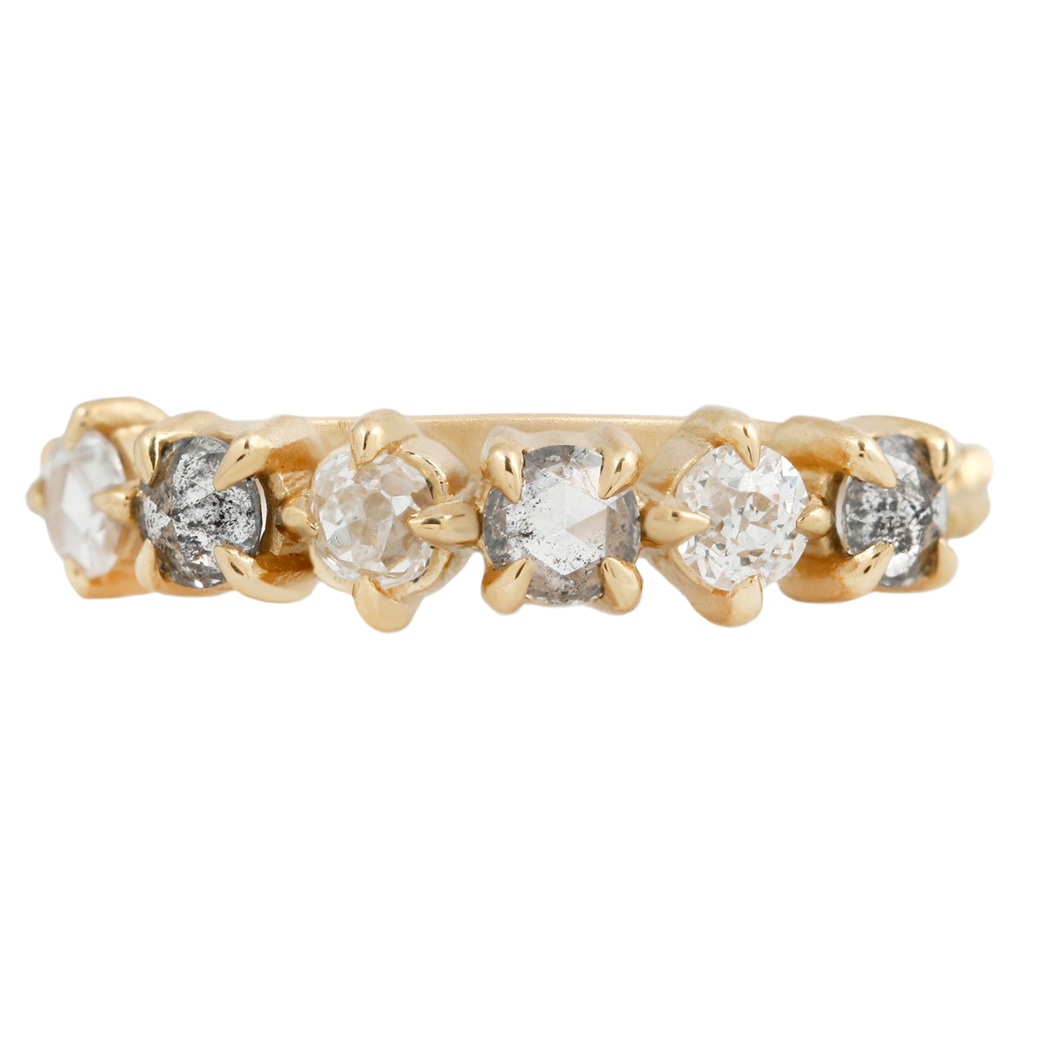 Petite Diamond Evergreen Mixie Band
