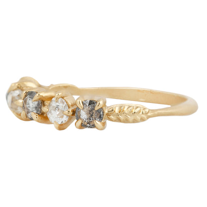 Petite Diamond Evergreen Mixie Band