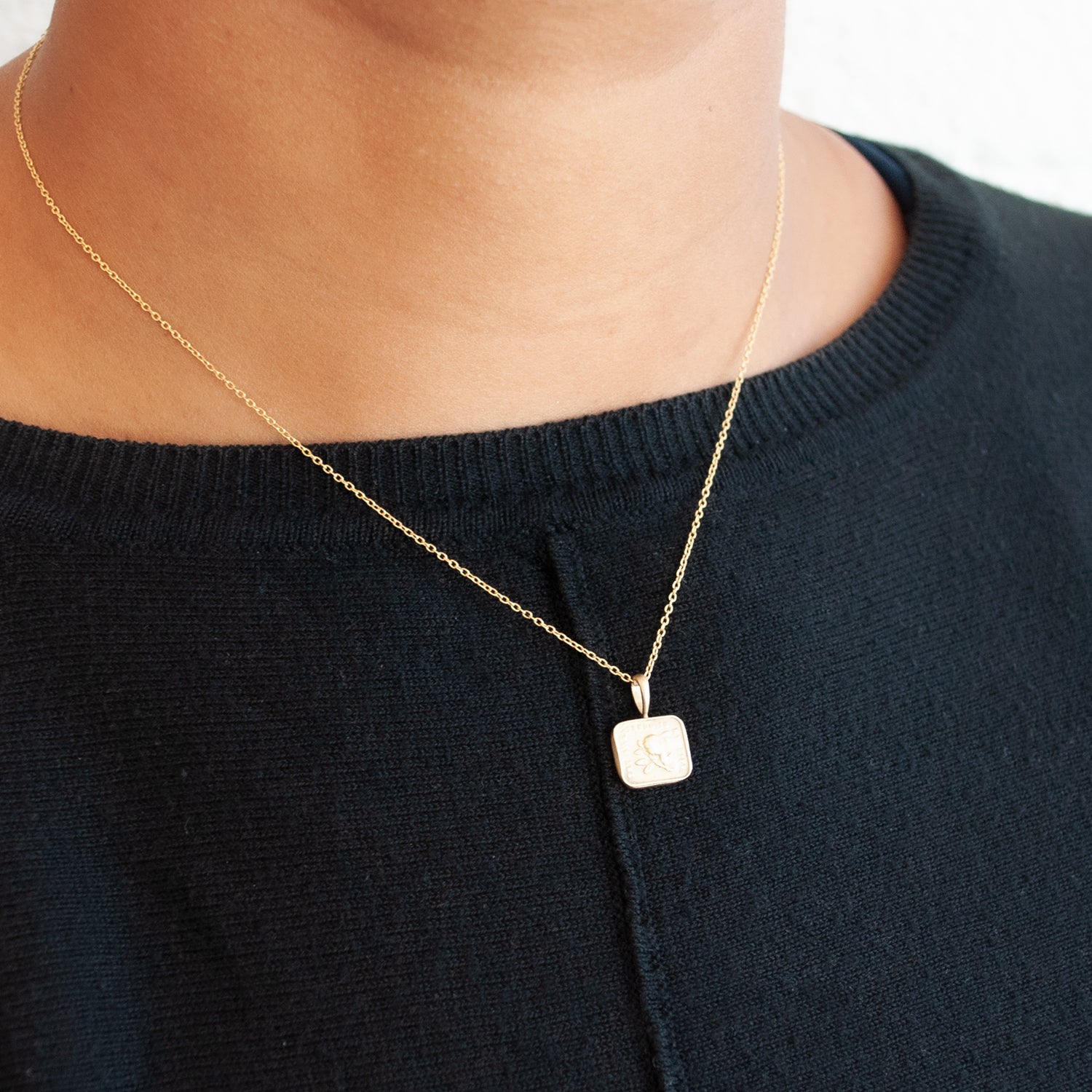 Thy Sweetness Gold Necklace