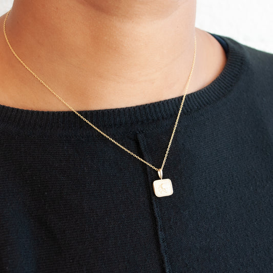 Thy Sweetness Gold Necklace